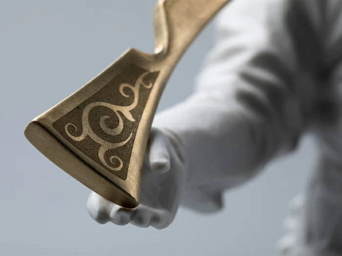 Скульптура Стрелец 1550 г., в подарочной упаковке, рисунок Белый бисквит, арт 81.31285.00.1,  Скульптура Стрелец 1550 г., в подарочной упаковке, рисунок Белый бисквит, арт 81.31285.00.1,