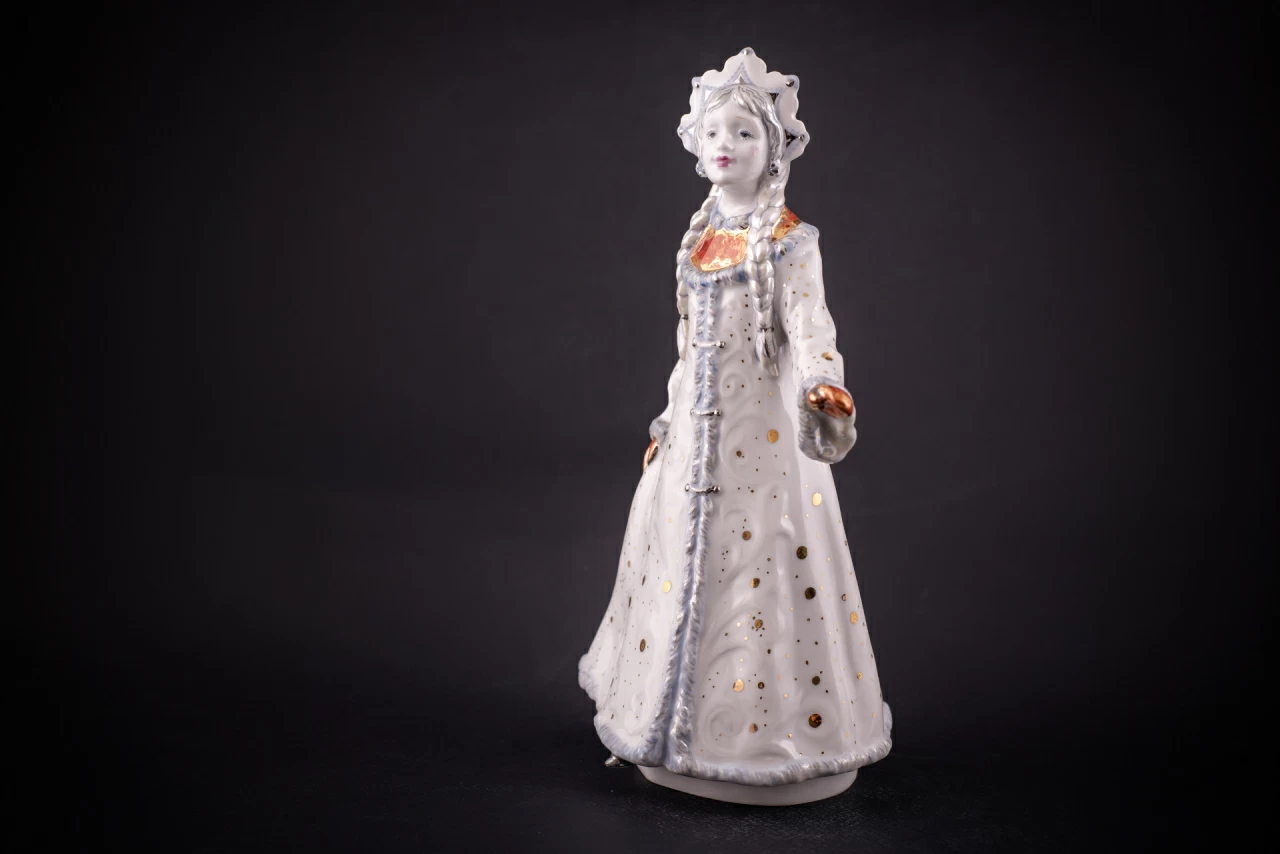 Скульптура Снегурочка Снежинка, арт 62.14601.00.1, 