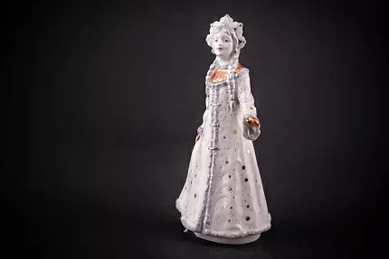 Скульптура Снегурочка Снежинка, арт 62.14601.00.1