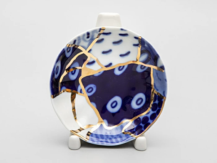 Розетка для варенья форма Тюльпан рисунок Байкал 1, арт. 80.37274.00.1, 