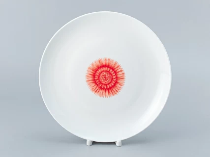 Тарелка 250 мм форма Восточная рисунок Aloha Volcano, арт. 80.40063.00.1, 