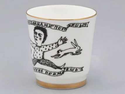 Подарочный набор стопок форма Сувенирная 1, рисунок Русская культура, арт. 81.31748.00.1, 