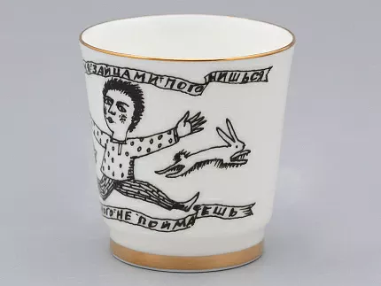 Подарочный набор стопок форма Сувенирная 1, рисунок Русская культура, арт. 81.31748.00.1