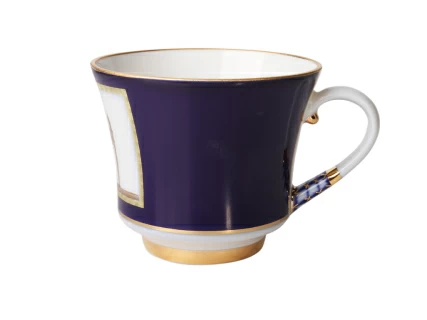 Чашка с блюдцем чайная 220 мл форма Банкетная рисунок Классика Петербурга 52% №3 арт. 81.18104.00.1, 