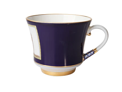 Чашка с блюдцем чайная 220 мл форма Банкетная рисунок Классика Петербурга 52% №3 арт. 81.18104.00.1