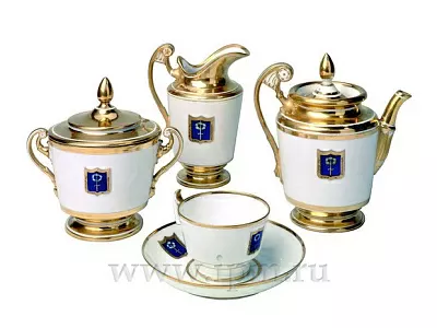 Сервиз чайный Александрия Коттеджный, 6 персон 20 предметов, арт. 81.20867.00.1