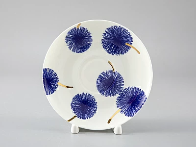 Чашка с блюдцем чайная форма Весенняя рисунок Fresh арт. 81.28728.00.1