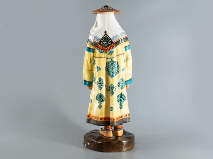 Скульптура Народности России Гольдская женщина арт. 82.69852.00.1, 