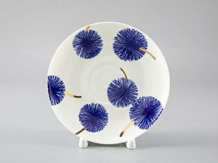 Чашка с блюдцем чайная форма Весенняя рисунок Fresh арт. 81.28728.00.1,  Чашка с блюдцем чайная форма Весенняя рисунок Fresh арт. 81.28728.00.1,