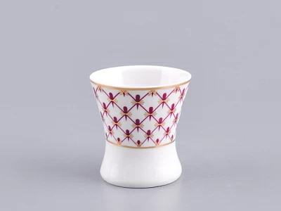 Рюмка для яйца форма Молодежная рисунок Сетка Блюз 2 арт. 80.92417.00.1