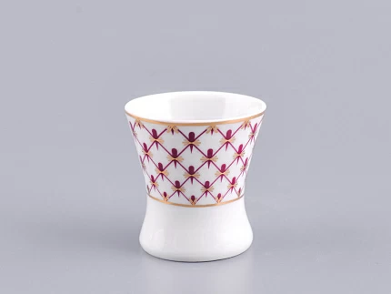 Рюмка для яйца форма Молодежная рисунок Сетка Блюз 2 арт. 80.92417.00.1