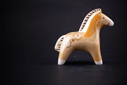 Скульптура Лошадь Медовая, арт 62.21212.00.1