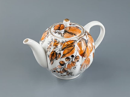 Чайник заварочный Тюльпан "Мой сад" 600 мл арт.  80.55227.00.1