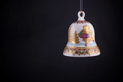 Колокольчик Петелька, Мишка с гармошкой арт 60.01375.00.1