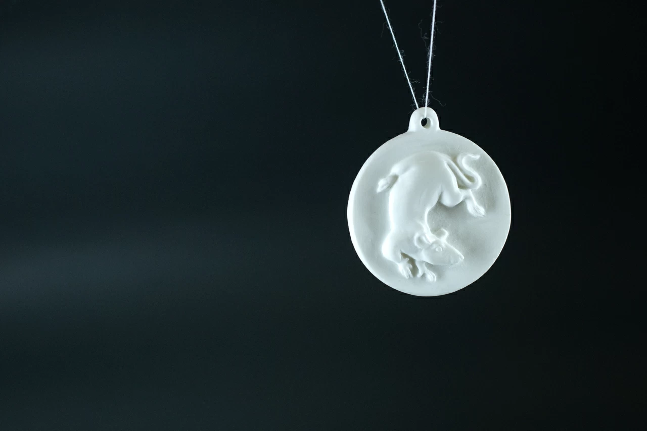 Подвеска Знаки Зодиака.Крыса, арт 60.05135.00.1, 