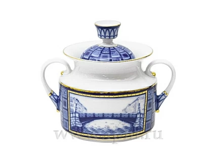 Сахарница Банкетная Мосты Санкт-Петербурга арт. 80.62846.00.1, 