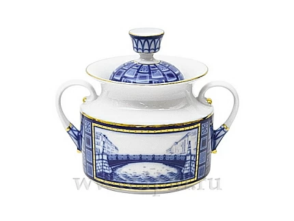 Сахарница Банкетная Мосты Санкт-Петербурга арт. 80.62846.00.1