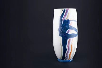 Ваза Остановись, мгновение на форме Карелия, арт 60.09675.00.1 Ваза Остановись, мгновение на форме Карелия, арт 60.09675.00.1