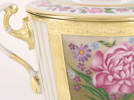 Сервиз чайный форма Александрия рисунок Воспоминание, 6 персон 20 предметов арт. 81.25269.00.1 Сервиз чайный форма Александрия рисунок Воспоминание, 6 персон 20 предметов арт. 81.25269.00.1