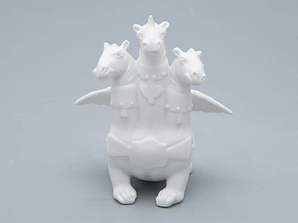 Скульптура Змей-Горыныч Белый арт. 82.72280.00.1 Скульптура Змей-Горыныч Белый арт. 82.72280.00.1