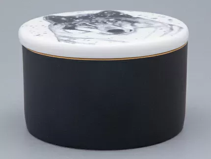 Шкатулка в подарочной упаковке, форма Идиллия, рисунок Тотем. Волк арт. 81.31593.00.1