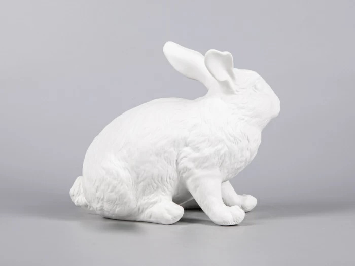 Скульптура Кролик домашний Белый арт. 81.30991.00.1, 