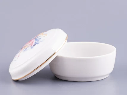 Туалетная коробочка форма Овальная рисунок Принцесса Аврора арт. 80.86402.00.1,  Туалетная коробочка форма Овальная рисунок Принцесса Аврора арт. 80.86402.00.1,