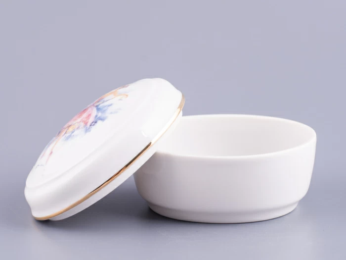 Туалетная коробочка форма Овальная рисунок Принцесса Аврора арт. 80.86402.00.1,  Туалетная коробочка форма Овальная рисунок Принцесса Аврора арт. 80.86402.00.1,