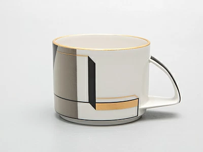 Сервиз чайный форма Баланс рисунок Проект, 6 персон 14 предметов арт. 81.28760.00.1