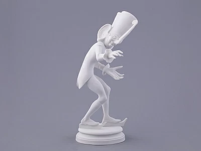 Скульптура в подарочной упаковке, форма Карнавал 1, рисунок Белый, арт. 81.33713.00.1