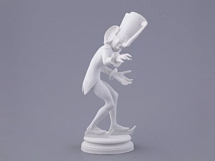 Скульптура в подарочной упаковке, форма Карнавал 1, рисунок Белый, арт. 81.33713.00.1