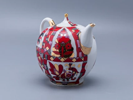 Чайник доливной Новгородский Красный конь 2450 мл арт. 80.00765.00.1, 