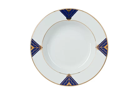 Тарелка глубокая 225 мм форма Европейская-2 рисунок Калевала арт. 80.92303.00.1 Тарелка глубокая 225 мм форма Европейская-2 рисунок Калевала арт. 80.92303.00.1