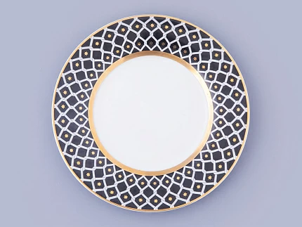 Чашка с блюдцем 250 мл форма Идиллия рисунок Неро 1, арт. 81.32141.00.1 Чашка с блюдцем 250 мл форма Идиллия рисунок Неро 1, арт. 81.32141.00.1