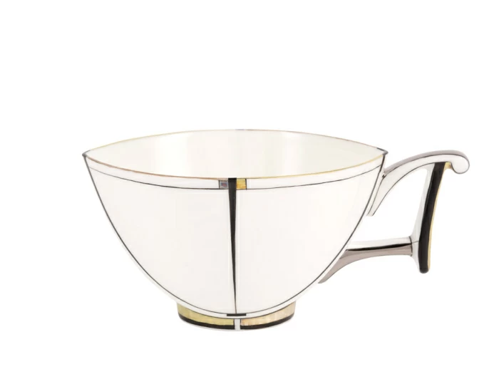 Чашка с блюдцем чайная 200 мл форма Ковчег рисунок Ковчег арт. 81.15873.00.1, 