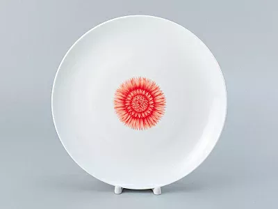 Тарелка 250 мм форма Восточная рисунок Aloha Volcano, арт. 80.40063.00.1