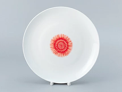 Тарелка 250 мм форма Восточная рисунок Aloha Volcano, арт. 80.40063.00.1 Тарелка 250 мм форма Восточная рисунок Aloha Volcano, арт. 80.40063.00.1