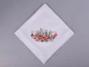 Подарочный набор салфеток 45х45 с вышивкой Календа (2 шт) арт. 41.00303.01,  Подарочный набор салфеток 45х45 с вышивкой Календа (2 шт) арт. 41.00303.01,
