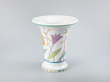 Ваза форма Ампирная рисунок Колокольчики мои арт. 80.85542.00.1