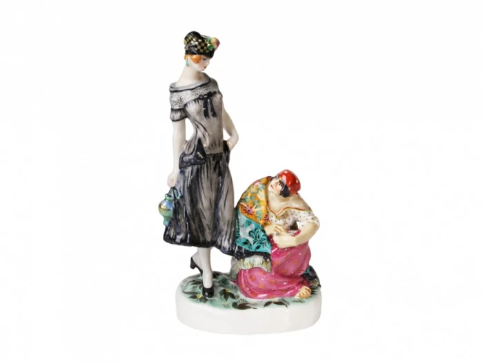 Скульптура Гадалка арт. 82.55378.00.1, 