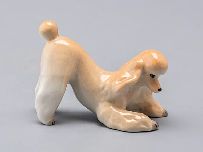 Скульптура Пудель веселый арт. 82.06268.00.1