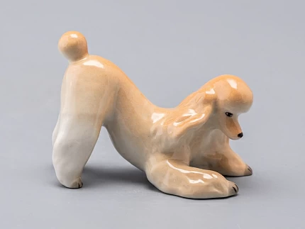 Скульптура Пудель веселый арт. 82.06268.00.1