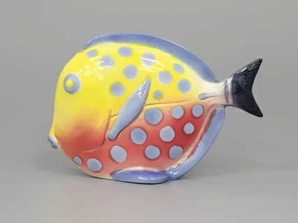 Скульптура форма Рыба-диск рисунок Пятнистая арт. 82.98089.00.1, 