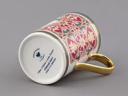 Бокал 400 мл в подарочной упаковке, форма Соло, рисунок Дивный Пион, арт. 81.32714.00.1