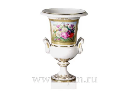 Ваза Кратерная Золотая арт. 80.06993.00.1, 