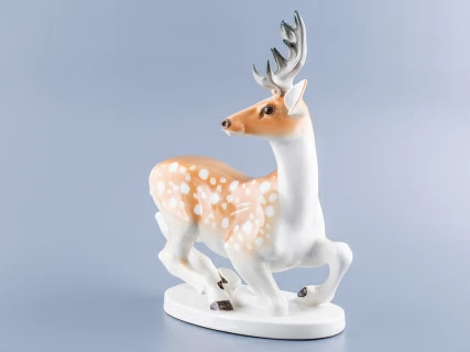 Скульптура Лань с рогами арт. 82.00993.00.1, 