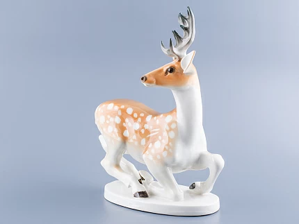 Скульптура Лань с рогами арт. 82.00993.00.1 Скульптура Лань с рогами арт. 82.00993.00.1