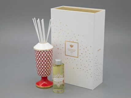 Подарочный набор Аромадиффузор Скарллетт, аромат Ванильный кекс, арт 81.33451.00.1, 
