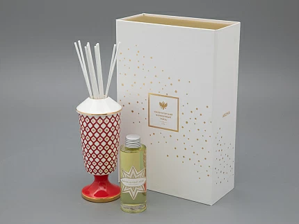 Подарочный набор Аромадиффузор Скарллетт, аромат Ванильный кекс, арт 81.33451.00.1