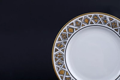 Тарелка 190 мм Русский модерн, на форме Европейская, арт 60.08572.00.5